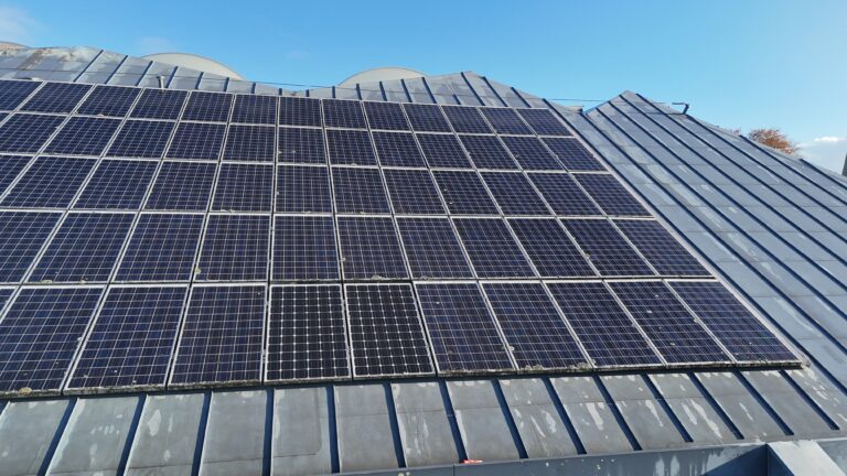 traitement de panneaux solaires drone artisan morbihan